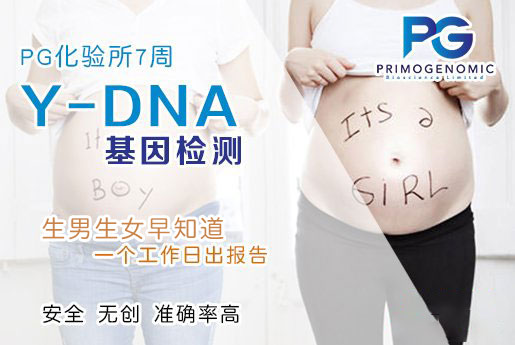 7周香港驗血查男女-香港PG化驗所-香港基因檢測中心