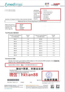 香港婦科醫生驗血準嗎(孕前檢查 必不可少的項目) 