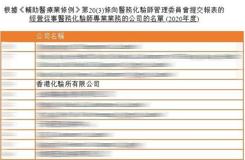 有人在香港hklab驗血嗎(香港驗血的正規機構有哪些 ) 