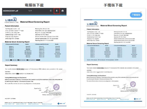 香港化驗所驗血報告單查詢(去香港婦幼診所做Y檢測,怎么查 )